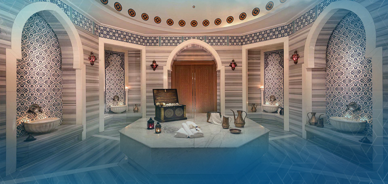 Turkish bath ... feel like a sultan cover