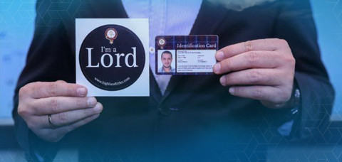 How did 52,000 Turks get the title "Lord" and "Lady" cover