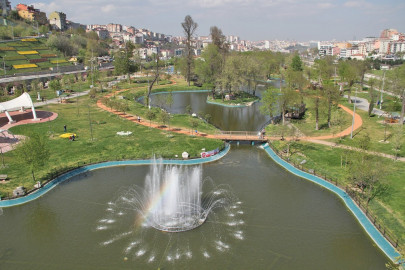 Istanbul’s new real estate oasis "Kagithane" cover