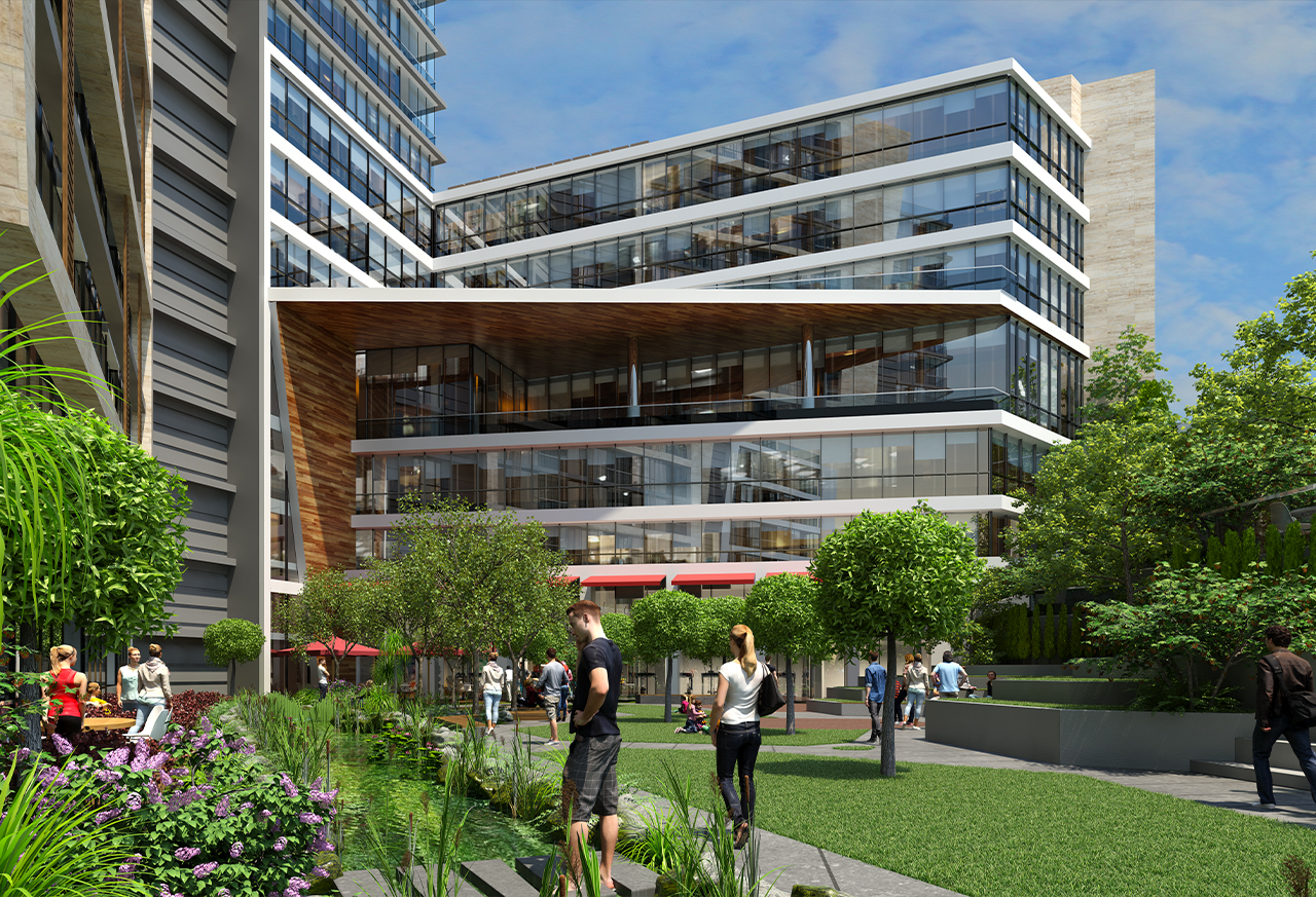 Own your home office in Istanbul’s Kagithane at competitive price