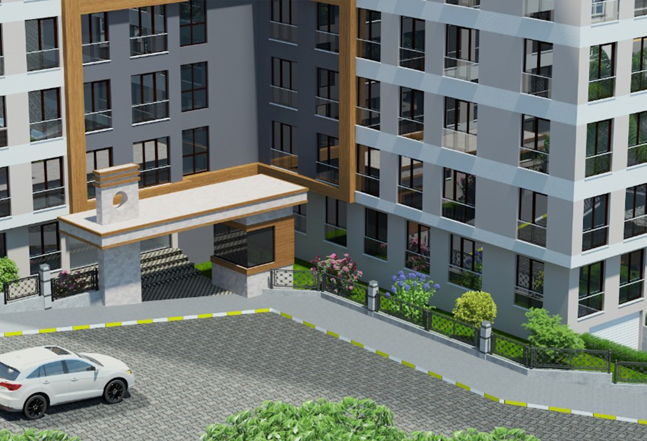 Be one of the 1st investors in quiet luxury apartment in Istanbul’s Levent