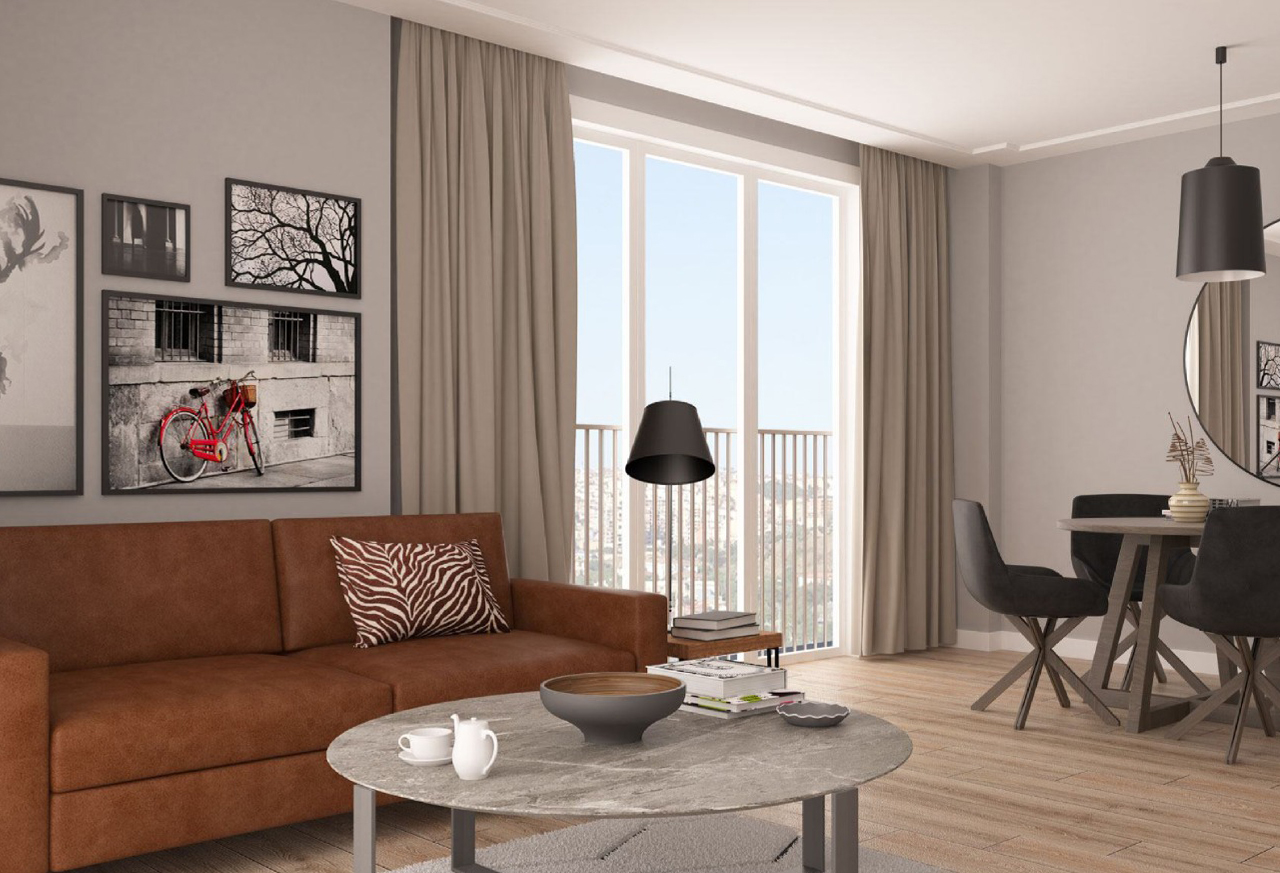Be one of the 1st investors in quiet luxury apartment in Istanbul’s Levent