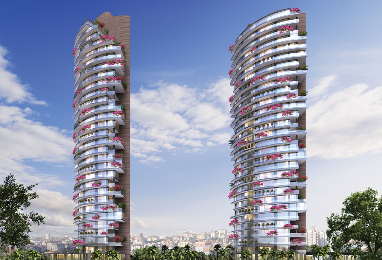 Enjoy sea view from your ready apartment in Istanbul’s Kartal