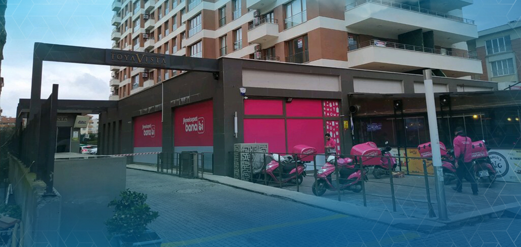 یک پروژه ی تجاری در استانبول،آوجیلار
